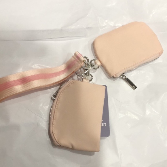 Gaiam essentials 2pack black duo wristlet with black silver wrist strap new - Picture 11 of 11